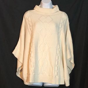 Gap Cable Knit Poncho